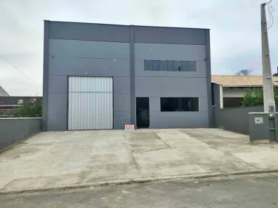 Galpão/Depósito/Armazém para alugar, 200m² no João Pessoa, Jaraguá do Sul