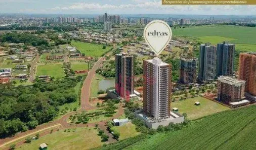 Apartamento com 3 Quartos à venda, 90m² no Jardim Olhos D'Água II, Ribeirão Preto