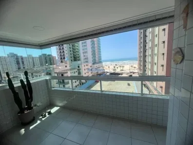 Apartamento com 2 Quartos à venda, 80m² no Guilhermina, Praia Grande
