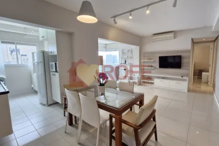Apartamento com 1 Quarto à venda, 66m² no Brooklin Paulista, São Paulo