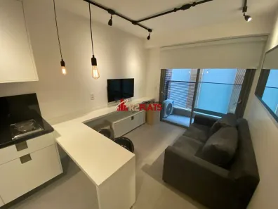 Apartamento com 1 Quarto para alugar, 40m² no Jardim Paulista, São Paulo