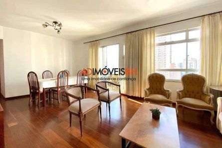 Apartamento com 3 Quartos à venda, 96m² no Carmo, Belo Horizonte