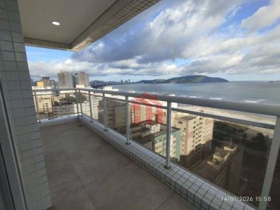 Flat com 1 Quarto à venda, 40m² no Pompéia, Santos