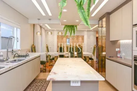 Casa de Condomínio com 5 Quartos para venda ou aluguel, 478m² no Condomínio Residencial Village D'Avignon, Sorocaba