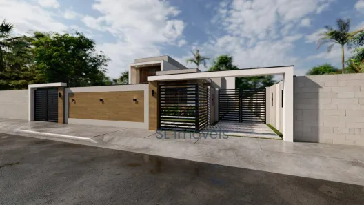 Casa com 2 Quartos à venda, 65m² no Verdes Mares, Rio das Ostras