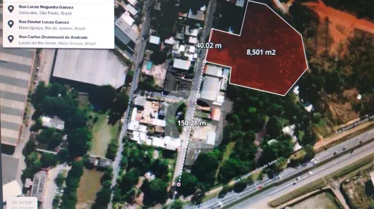 Lote/Terreno à venda, 8506m² no Rodilândia, Nova Iguaçu