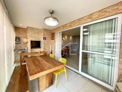 Apartamento com 3 Quartos à venda, 101m² no Ponta da Praia, Santos