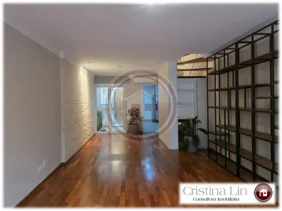 Casa com 2 Quartos para alugar, 120m² no Vila Nova Conceição, São Paulo