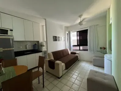 Flat com 1 Quarto à venda, 28m² no Pina, Recife
