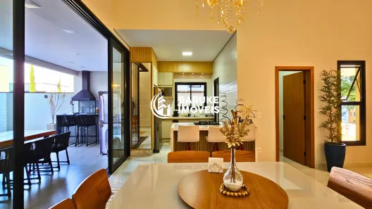 Casa de Condomínio com 3 Quartos à venda, 192m² no Jardim Piemonte, Indaiatuba