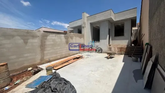 Casa com 2 Quartos à venda, 55m² no Pousada das Rosas, São Joaquim de Bicas