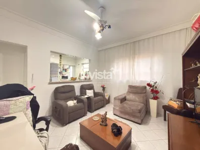 Apartamento com 2 Quartos para alugar, 70m² no Aparecida, Santos