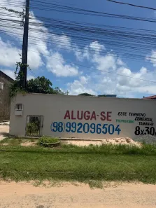 Lote/Terreno com 1 Quarto para alugar, 240m² no Vila Piramide, Raposa