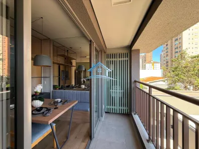 Apartamento com 1 Quarto à venda, 43m² no Cambuí, Campinas