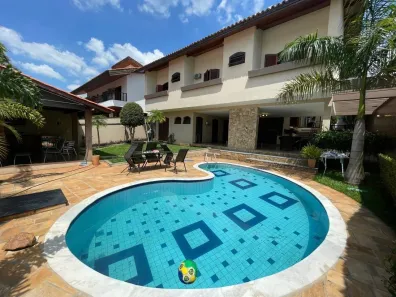 Casa de Condomínio com 6 Quartos à venda, 916m² no Além Ponte, Sorocaba
