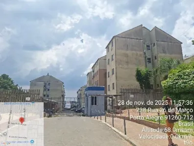 Apartamento com 2 Quartos à venda, 38m² no Mário Quintana, Porto Alegre