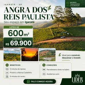 Lote/Terreno à venda, 600m² no Urbanova, São José dos Campos