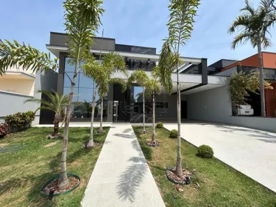 Casa de Condomínio com 4 Quartos à venda, 250m² no Jardim Residencial Dona Lucilla, Indaiatuba