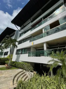 Apartamento com 3 Quartos para alugar, 134m² no Ponta de Campina, Cabedelo