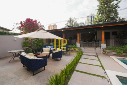 Casa de Condomínio com 5 Quartos à venda, 476m² no Alphaville, Santana de Parnaíba