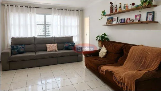 Apartamento com 2 Quartos à venda, 151m² no Itararé, São Vicente