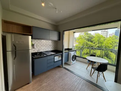 Apartamento com 1 Quarto à venda, 32m² no Pinheiros, São Paulo