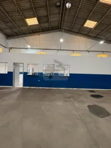 Galpão/Depósito/Armazém para alugar, 543m² no Vila Noêmia, Mauá