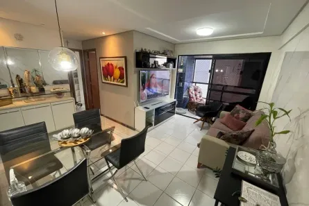 Apartamento com 2 Quartos à venda, 59m² no Casa Amarela, Recife