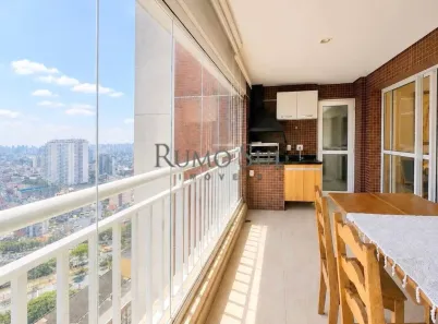 Apartamento com 3 Quartos para alugar, 127m² no Centro, São Bernardo do Campo