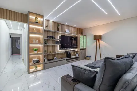 Sobrado com 4 Quartos à venda, 190m² no Vila Metalúrgica, Santo André