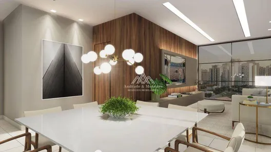 Apartamento com 3 Quartos à venda, 133m² no Nova Aliança, Ribeirão Preto