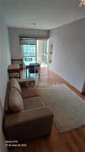 Apartamento com 2 Quartos para alugar, 65m² no Cambuí, Campinas
