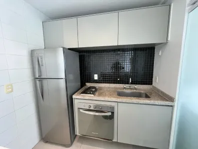 Apartamento com 1 Quarto para venda ou aluguel, 35m² no Cidade Monções, São Paulo