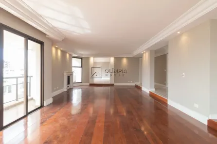 Apartamento com 3 Quartos para alugar, 274m² no Vila Nova Conceição, São Paulo