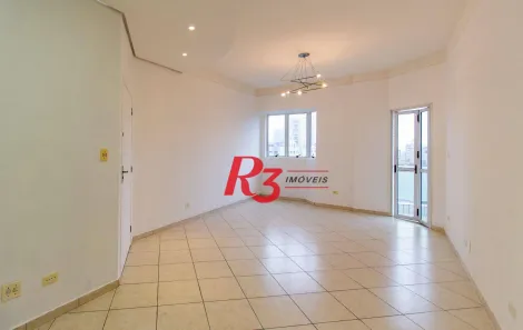 Apartamento com 3 Quartos à venda, 119m² no Gonzaga, Santos
