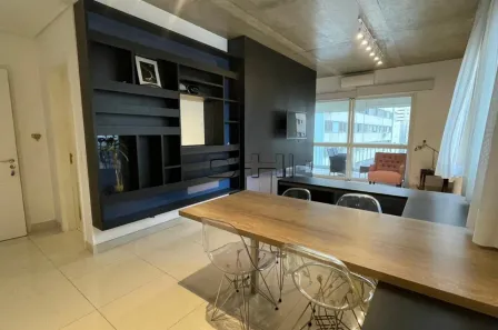 Apartamento com 1 Quarto para alugar, 71m² no Itaim Bibi, São Paulo