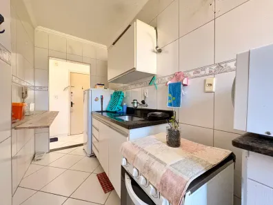 Apartamento com 2 Quartos à venda, 57m² no Balneario Gaivotas, Itanhaém