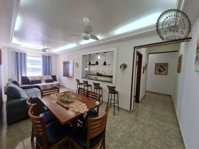 Apartamento com 2 Quartos à venda, 98m² no Canto do Forte, Praia Grande