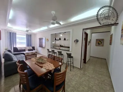 Apartamento com 2 Quartos à venda, 98m² no Canto do Forte, Praia Grande