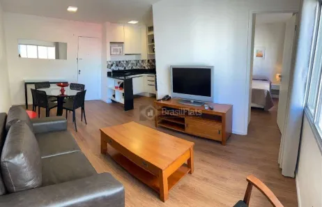 Flat com 1 Quarto para alugar, 42m² no Itaim Bibi, São Paulo