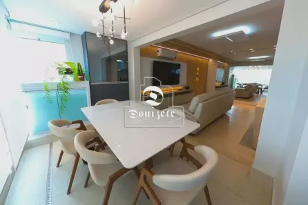 Apartamento com 3 Quartos à venda, 103m² no Vila Assunção, Santo André