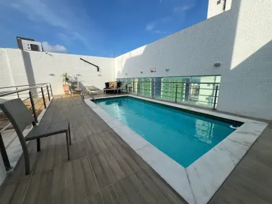 Apartamento com 4 Quartos à venda, 170m² no Cabo Branco, João Pessoa