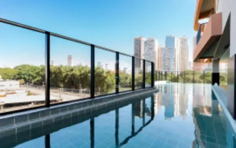 Apartamento com 2 Quartos à venda, 75m² no Setor Pedro Ludovico, Goiânia