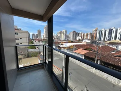 Casa de Condomínio com 2 Quartos à venda, 94m² no Ocian, Praia Grande