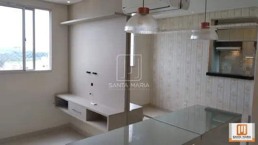 Apartamento com 2 Quartos à venda, 48m² no Condomínio Guaporé 1, Ribeirão Preto