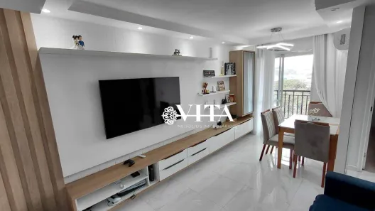 Apartamento com 2 Quartos à venda, 48m² no Vila Galvão, Guarulhos