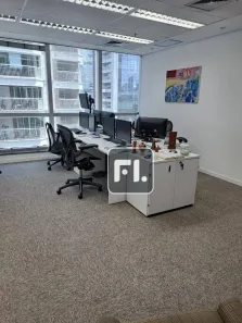 Sala Comercial para alugar, 106m² no Vila Olímpia, São Paulo