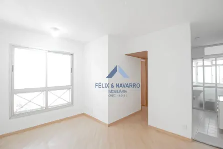 Apartamento com 2 Quartos para alugar, 46m² no Vila Cruz das Almas, São Paulo