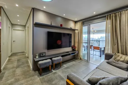 Apartamento com 3 Quartos à venda, 85m² no Vila Bertioga, São Paulo
