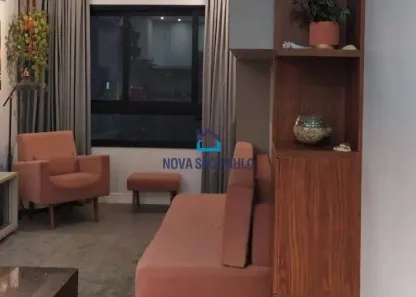 Apartamento com 1 Quarto à venda, 28m² no Mirandópolis, São Paulo